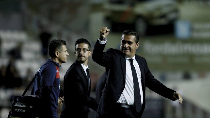 José Ramón Sandoval: "No se tiene sensibilidad hacia estos jugadores"