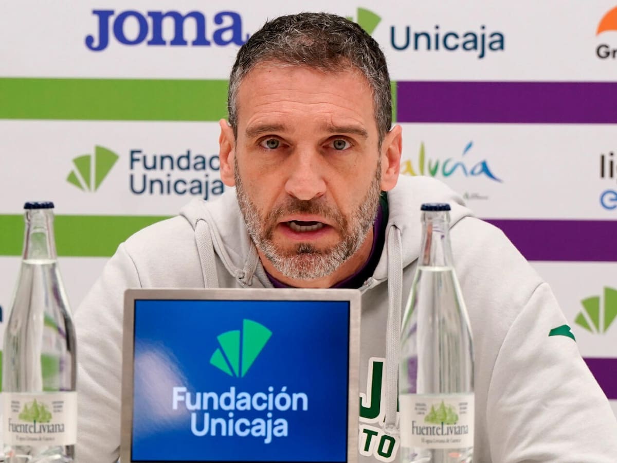 Ibon Navarro avisa: "Yo invitaría a que la gente no dude de este equipo, porque luego os arrepentiréis"