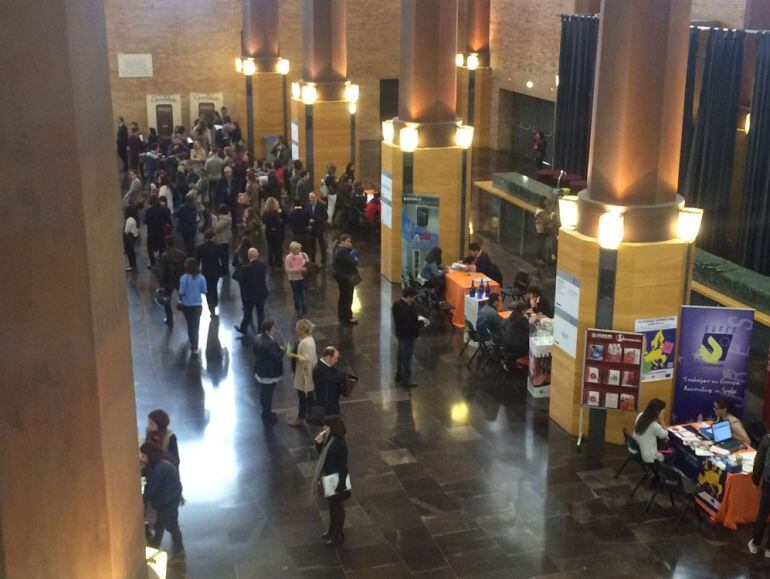 El Salón Kühnel ofrece 5.000 empleos en esta feria en el Auditorio de Zaragoza