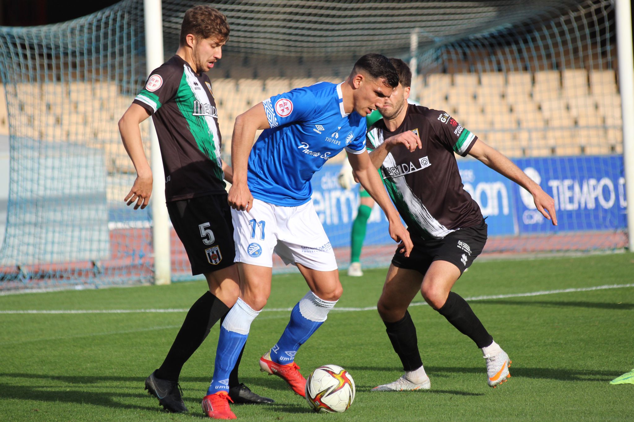 Partido del Xerez DFC ante el Mérida