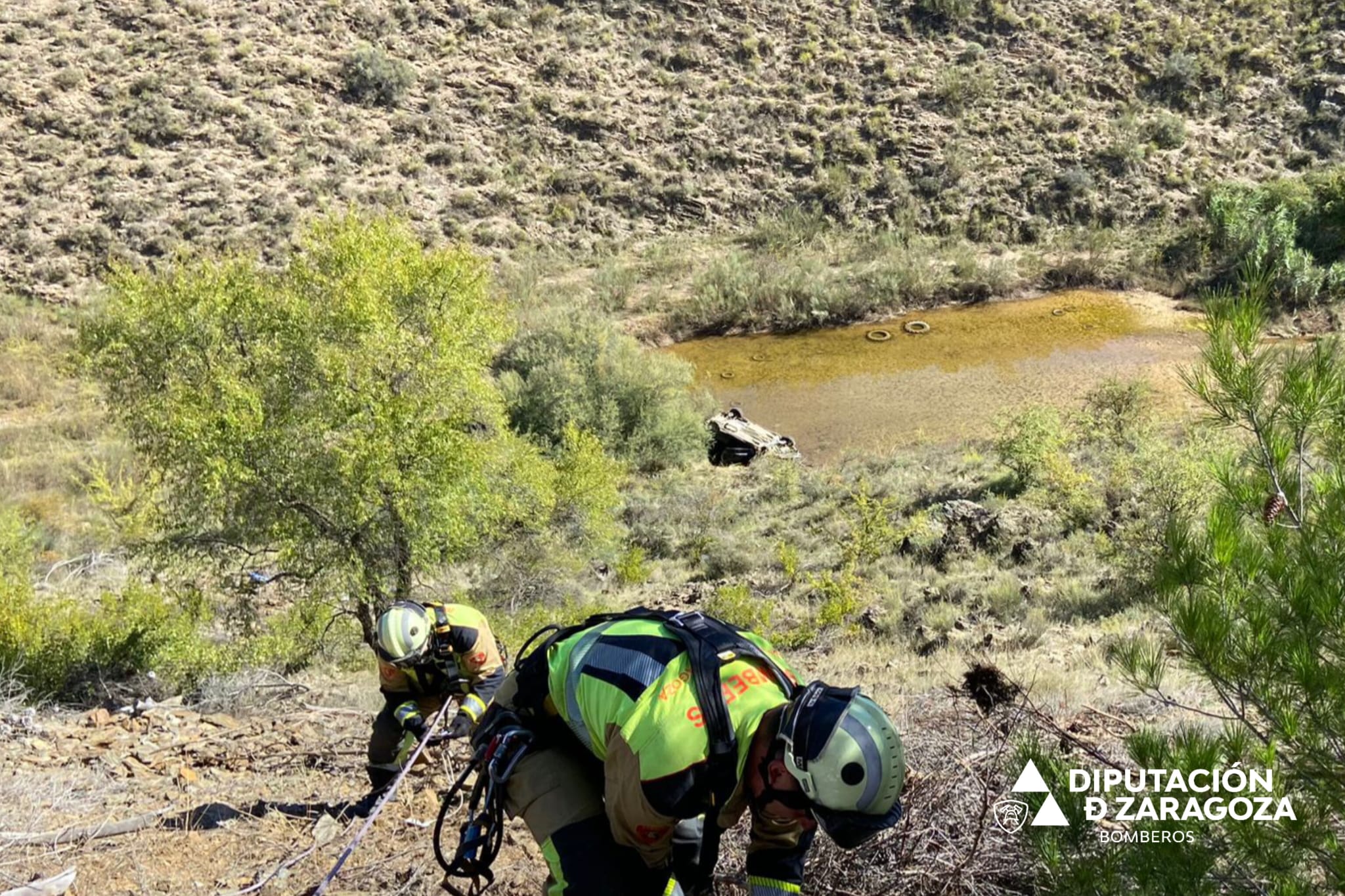 Fallece una persona en un accidente mortal en Nuévalos