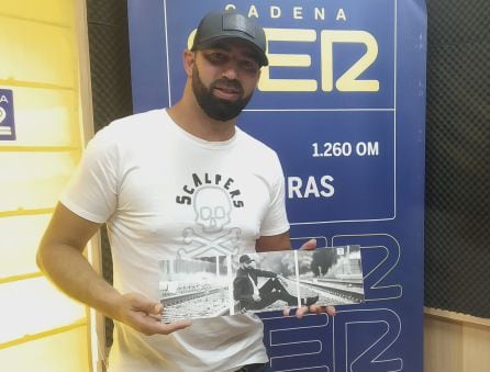 Fran Amado presenta su disco en Radio Algeciras