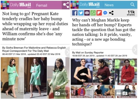 Capturas del DailyMail