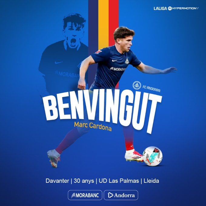 Marc Cardona, nou reforç per a l'atac tricolor