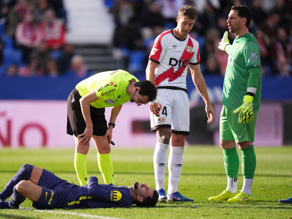 LALIGA FANTASY: jugadores sancionados y lesionados para la jornada 25 y posibles sustitutos