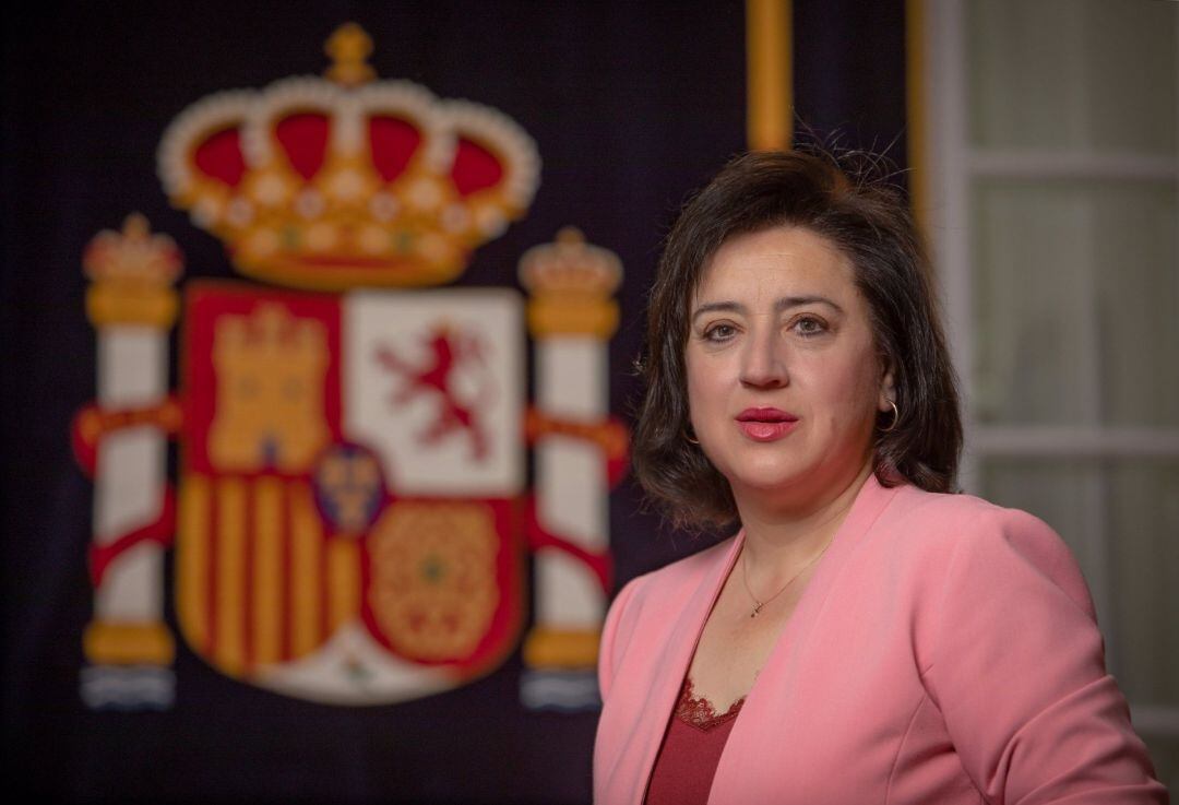 Sandra García, Delegada del gobierno en Andalucía