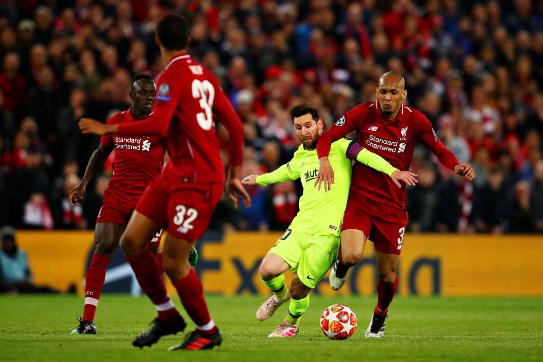 Messi en Anfield