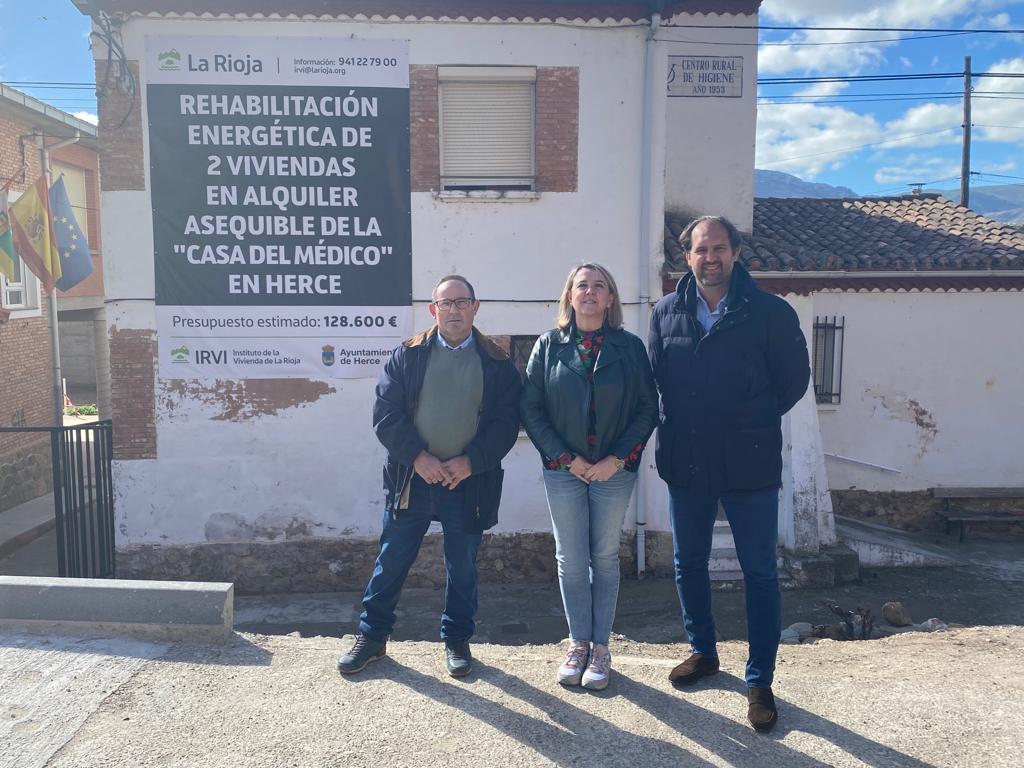 Rehabilitación de viviendas en Herce