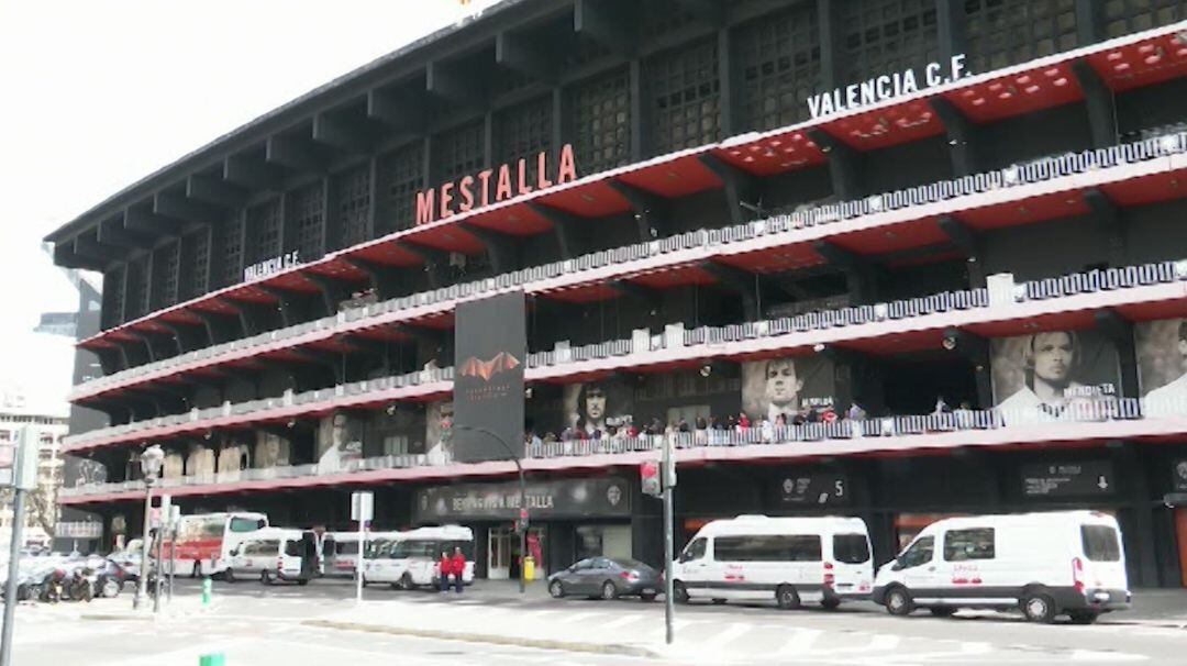 Imagen del Mestalla, actual estadio del Valencia CF