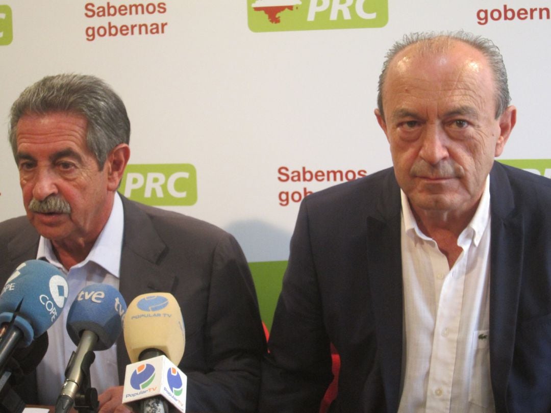 Miguel Ángel Revilla y Javier López Marcano.