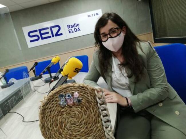 Cristina Núñez, diseñadora de bolsos de Elda