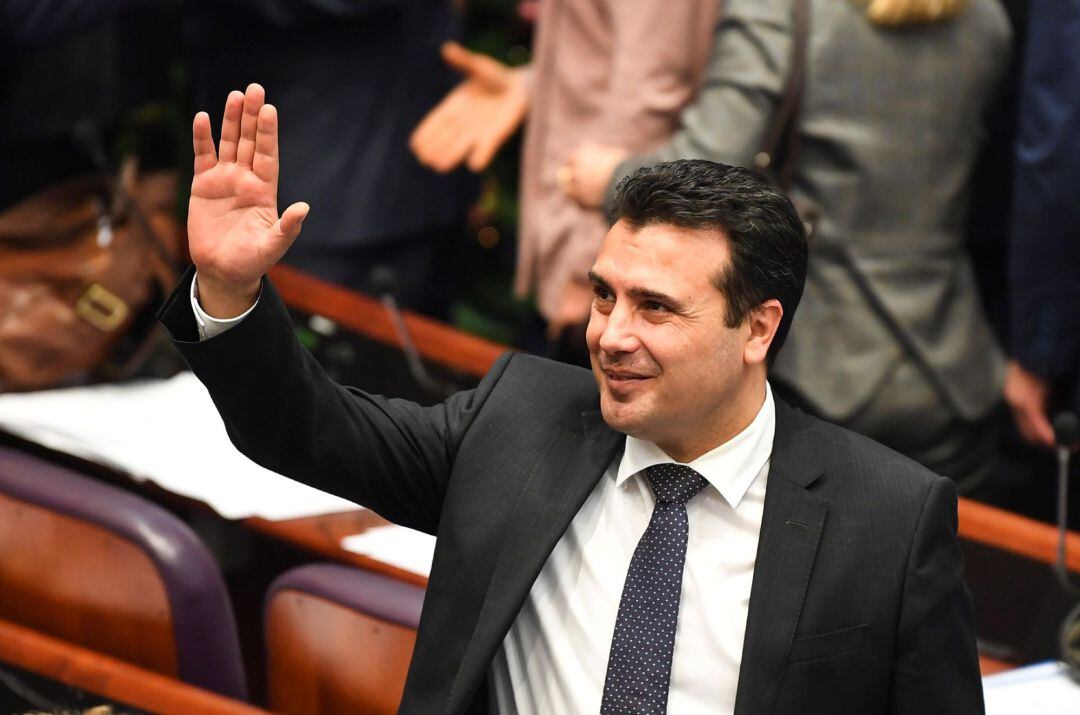 El Parlamento de la Antigua República Yugoslava de Macedonia aprobó este viernes los cambios en la Constitución necesarios para que el país se llame Macedonia del Norte