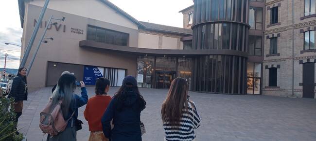 Visita de los influencers chinos