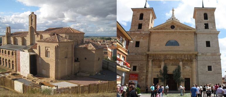 La Peregrina de Sahagún y la iglesa de San Pedro de Valencia de Don Juan