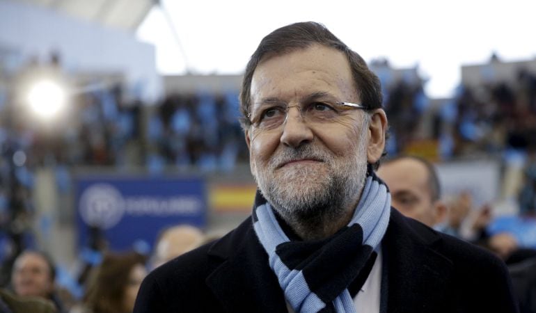 El presidente del Gobierno, Mariano Rajoy.