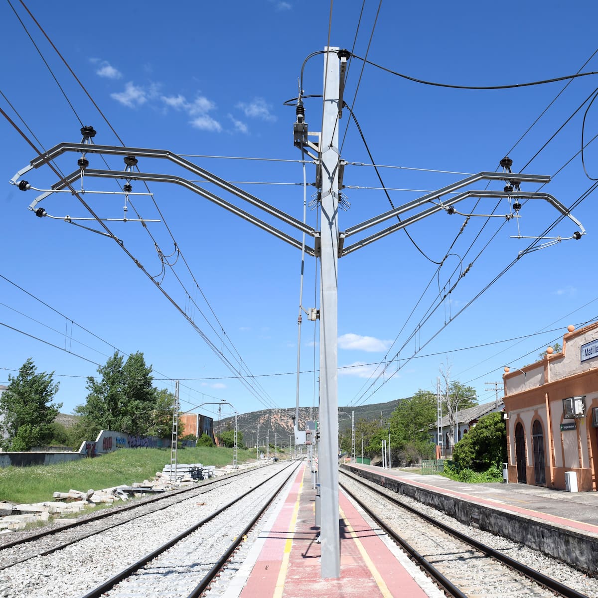 Adif adaptará cuatro estaciones de Guadalajara para la Autopista Ferroviaria