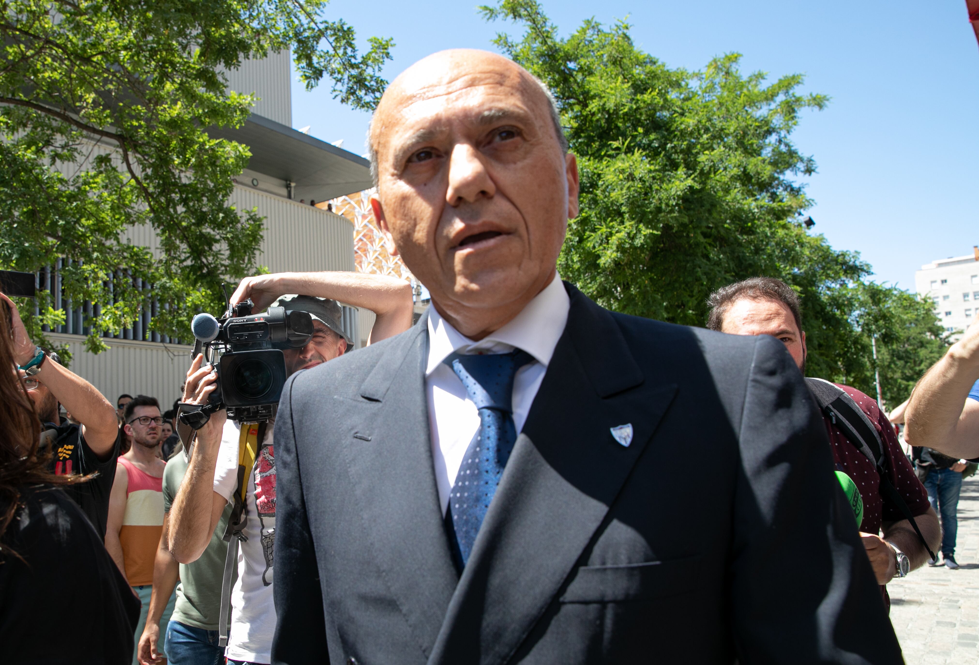 José María del Nido, expresidente del Sevilla Fútbol Club. (Photo by Jesús Prieto/Europa Press via Getty Images) (Photo by Europa Press News/Europa Press via Getty Images )