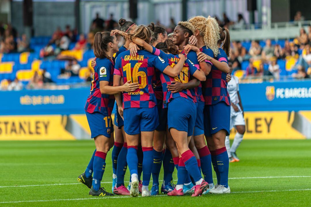 El FC Barcelona femenino llegó el año pasado a la final de la Champions femenina.