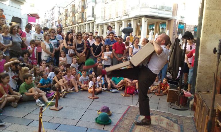 15.000 espectadores disfrutan del Verano Cultural 2018