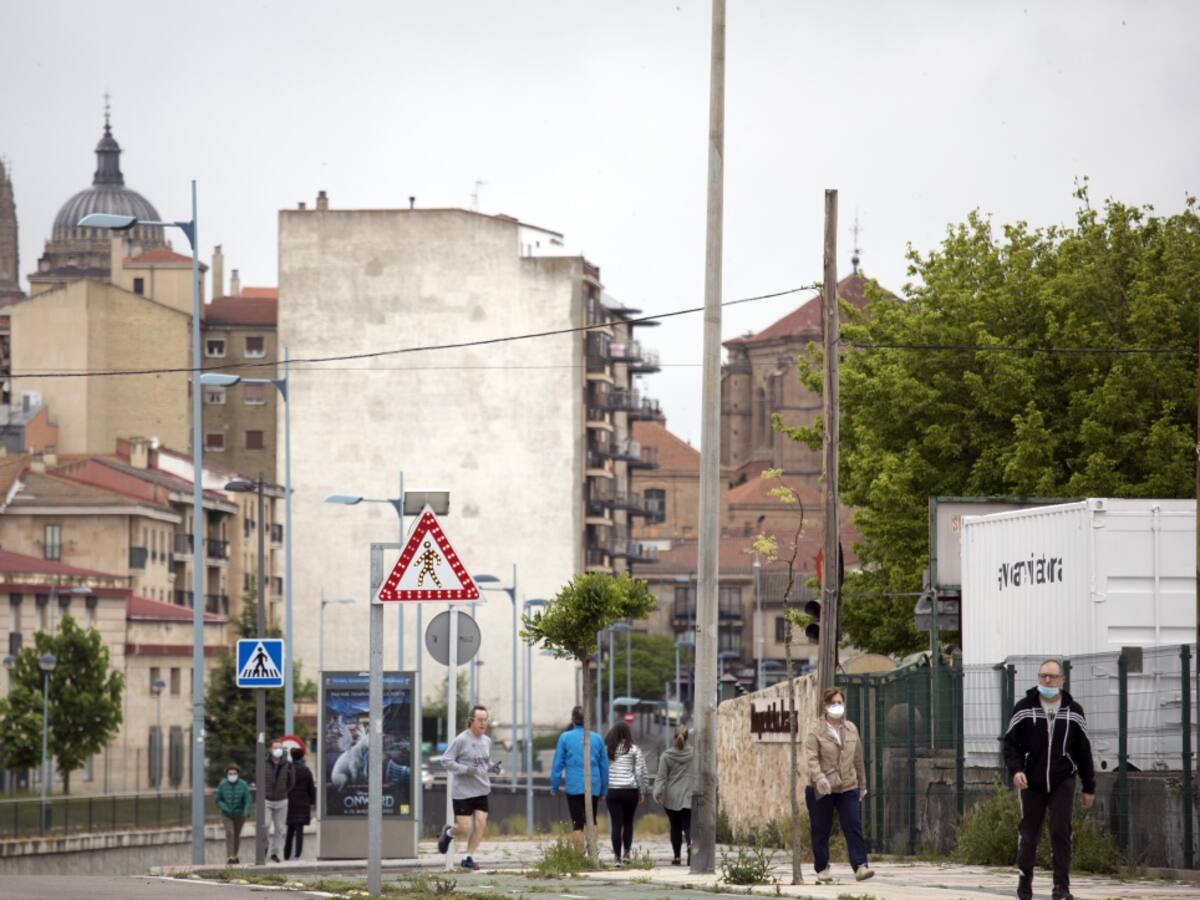 Comienza la desescalada: ¿cómo ha evolucionado el coronavirus en Castilla y León durante esta semana?