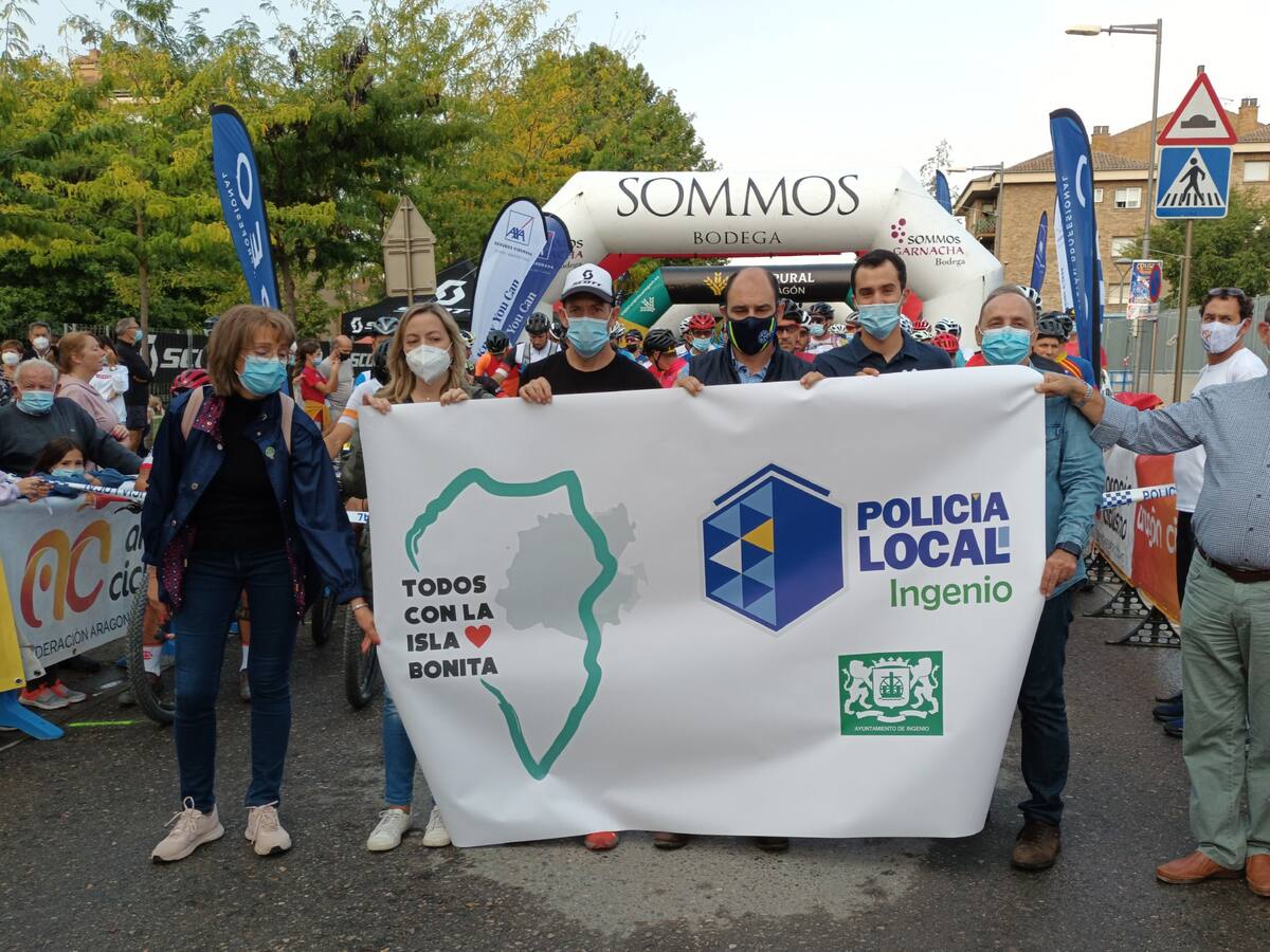 Miguel Mínguez gana el Campeonato de España Mountainbike para Policías Locales de Barbastro