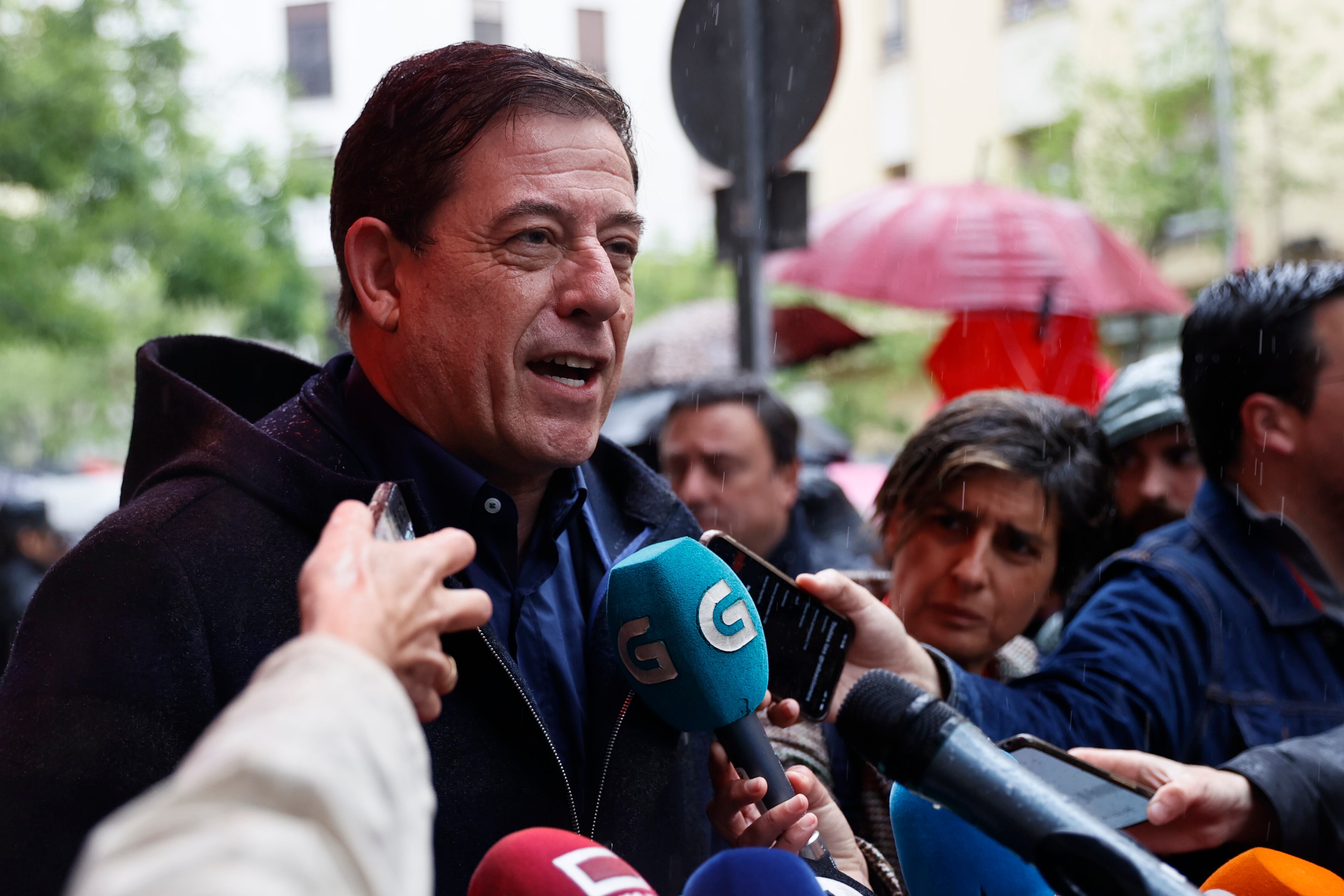 José Ramón Gómez Besteiro, secretario xeral del PSdG, en imagen de archivoEFE/ Fernando Alvarado