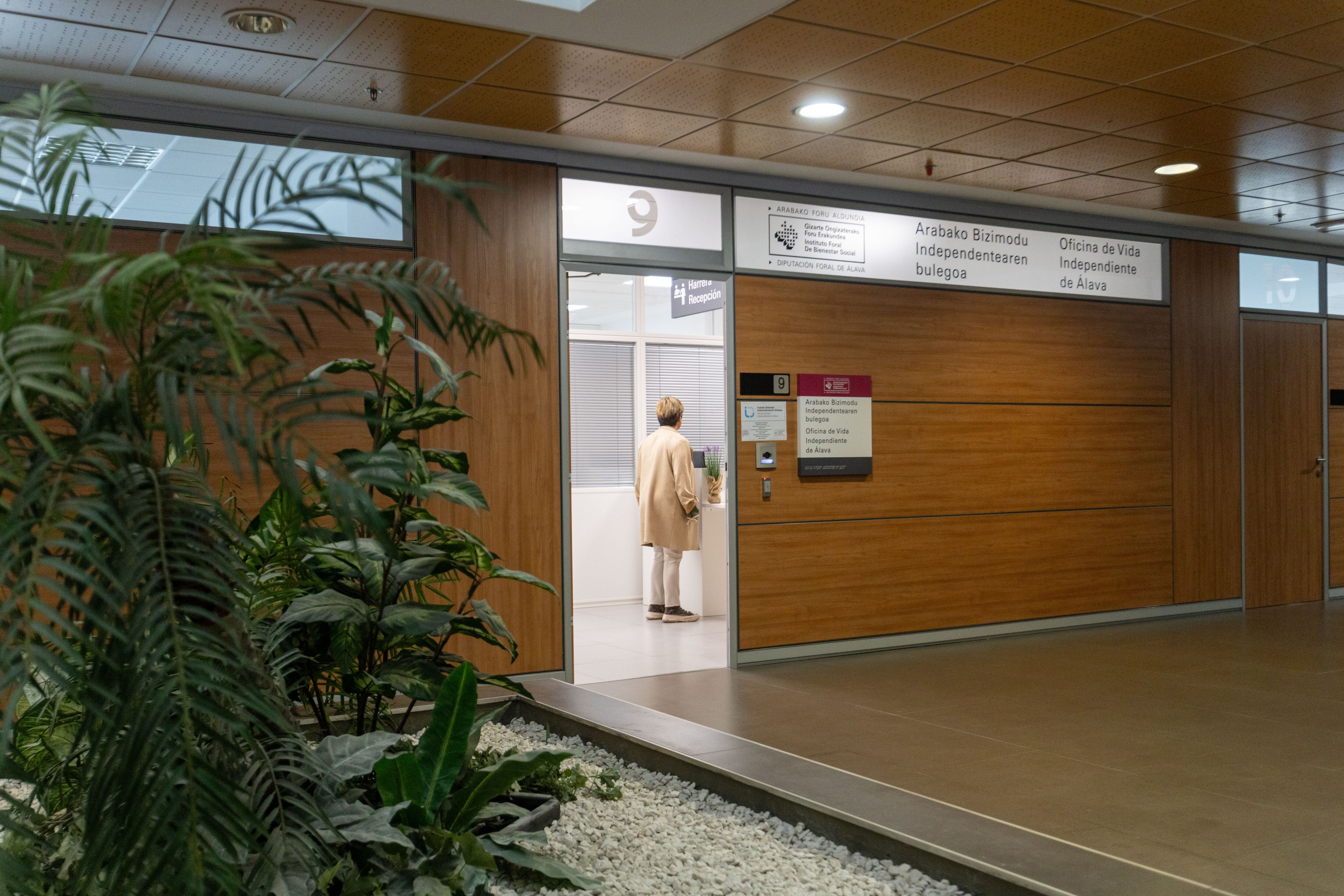 Oficina de Vida Independiente (OVI) de Vitoria