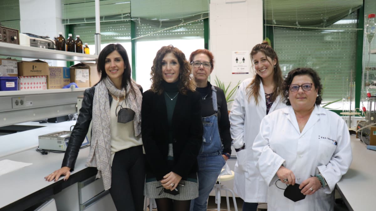 María Ángeles Martín Santos, catedrática de Ingeniería Química de la UCO