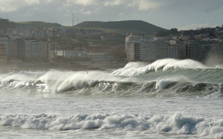 Temporal en Galicia