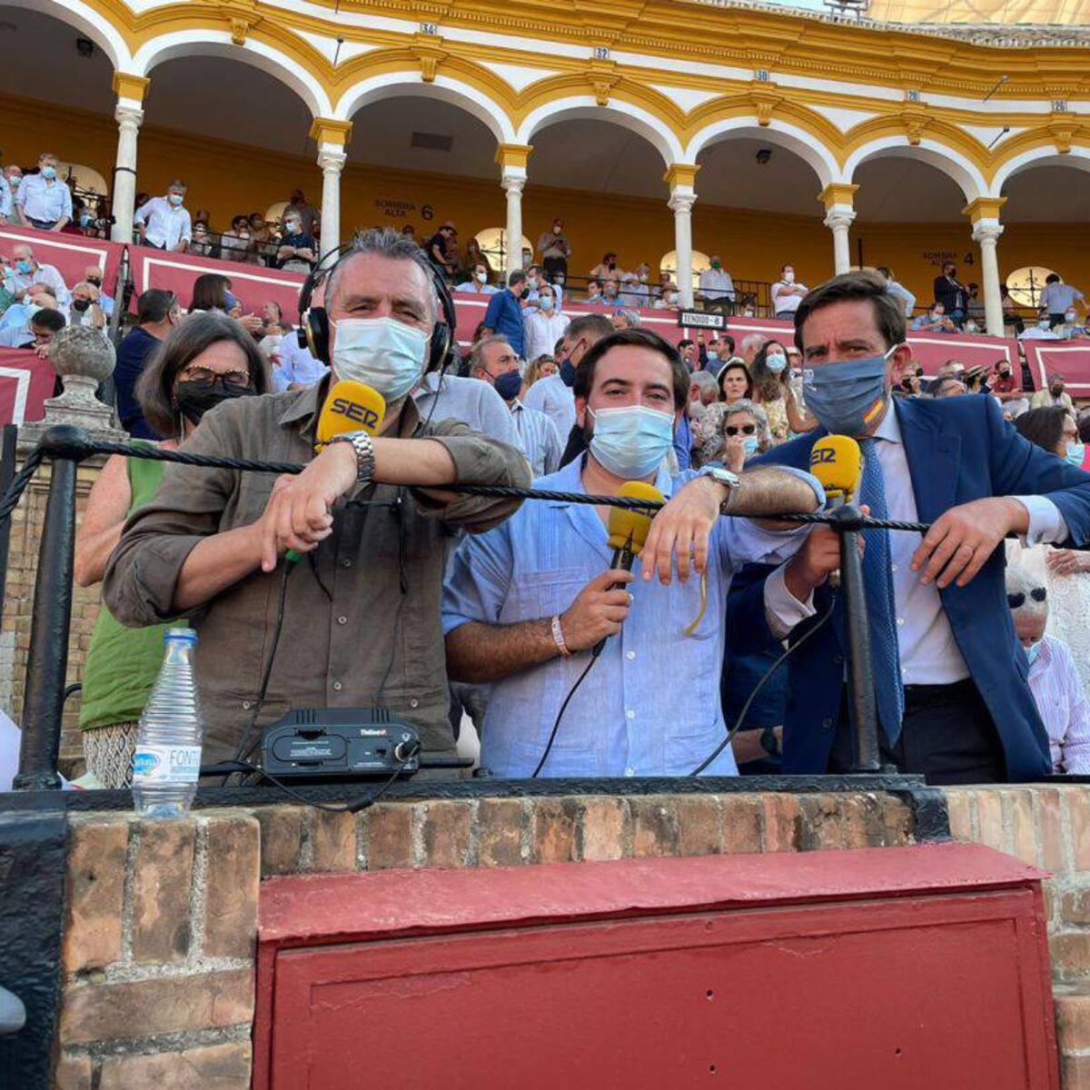 El Toreo te cuenta en SER + Sevilla las tres corridas de toros de la Feria de San Miguel