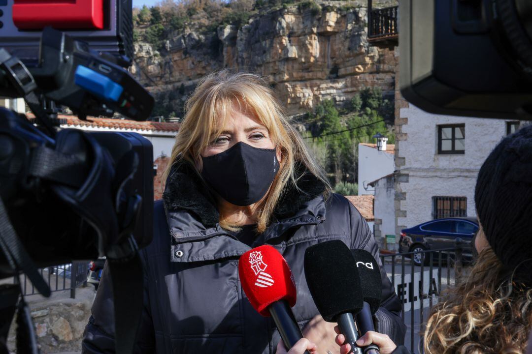 Jeannette Segarra, directora general de la Agenda Valenciana Antidespoblament (AVANT)