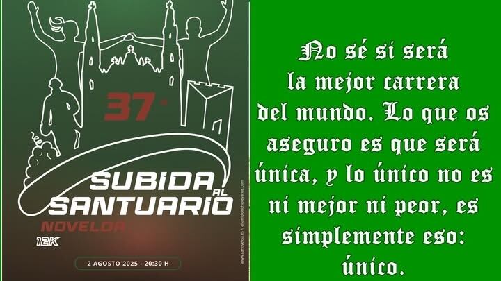 37ª Subida al Santuario de Novelda