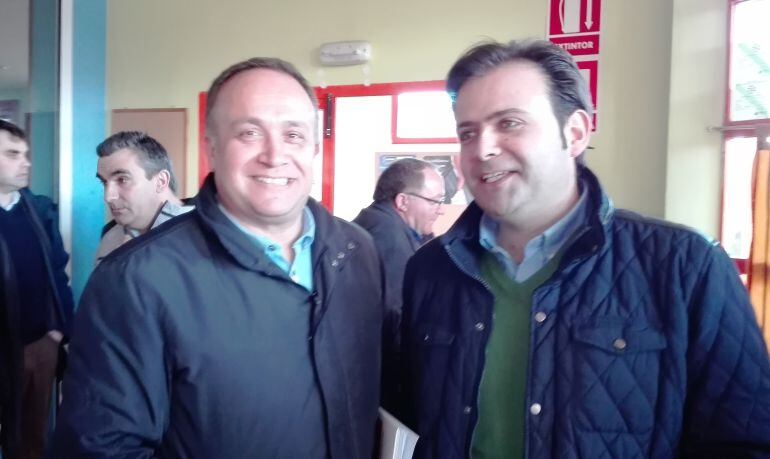 Gerardo A. Courel y Tino Rodríguez