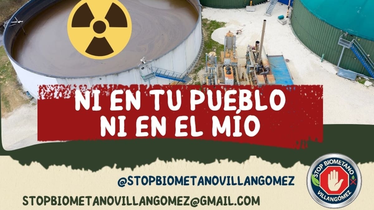 6.500 firmas rechazan la planta de biometano en Villangómez