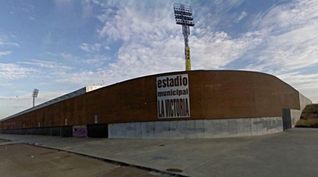 Panorámica Estadio de La Victoria.