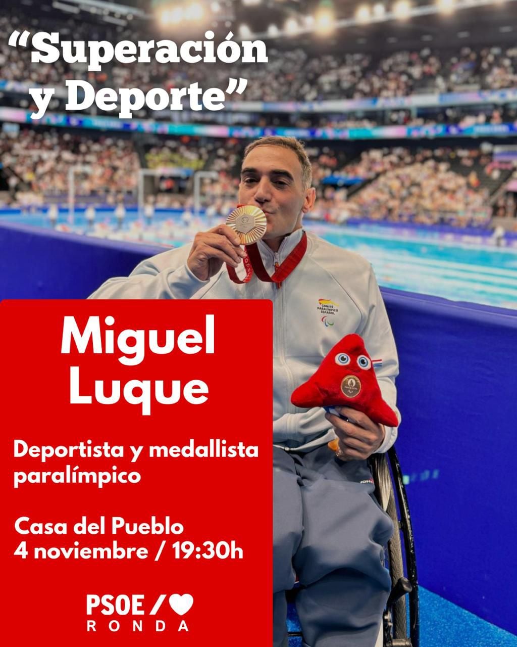 Cartel de la conferencia