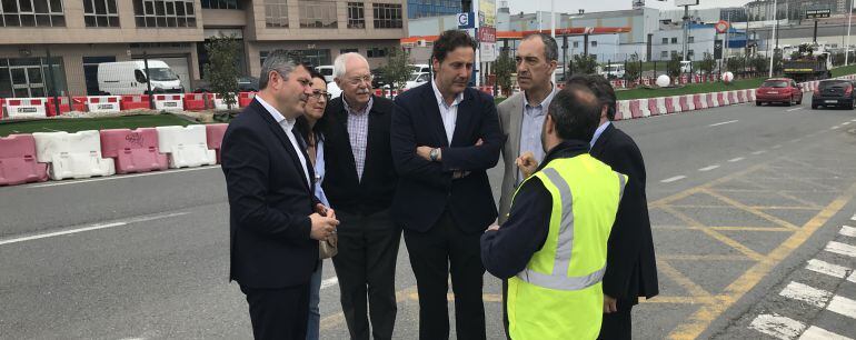 Visita a la mediana de Marineda