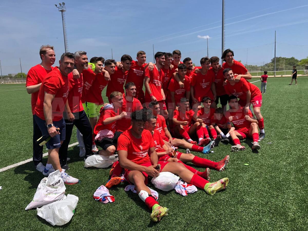 El Juvenil del Algeciras logra el ascenso a División de Honor (4-2)