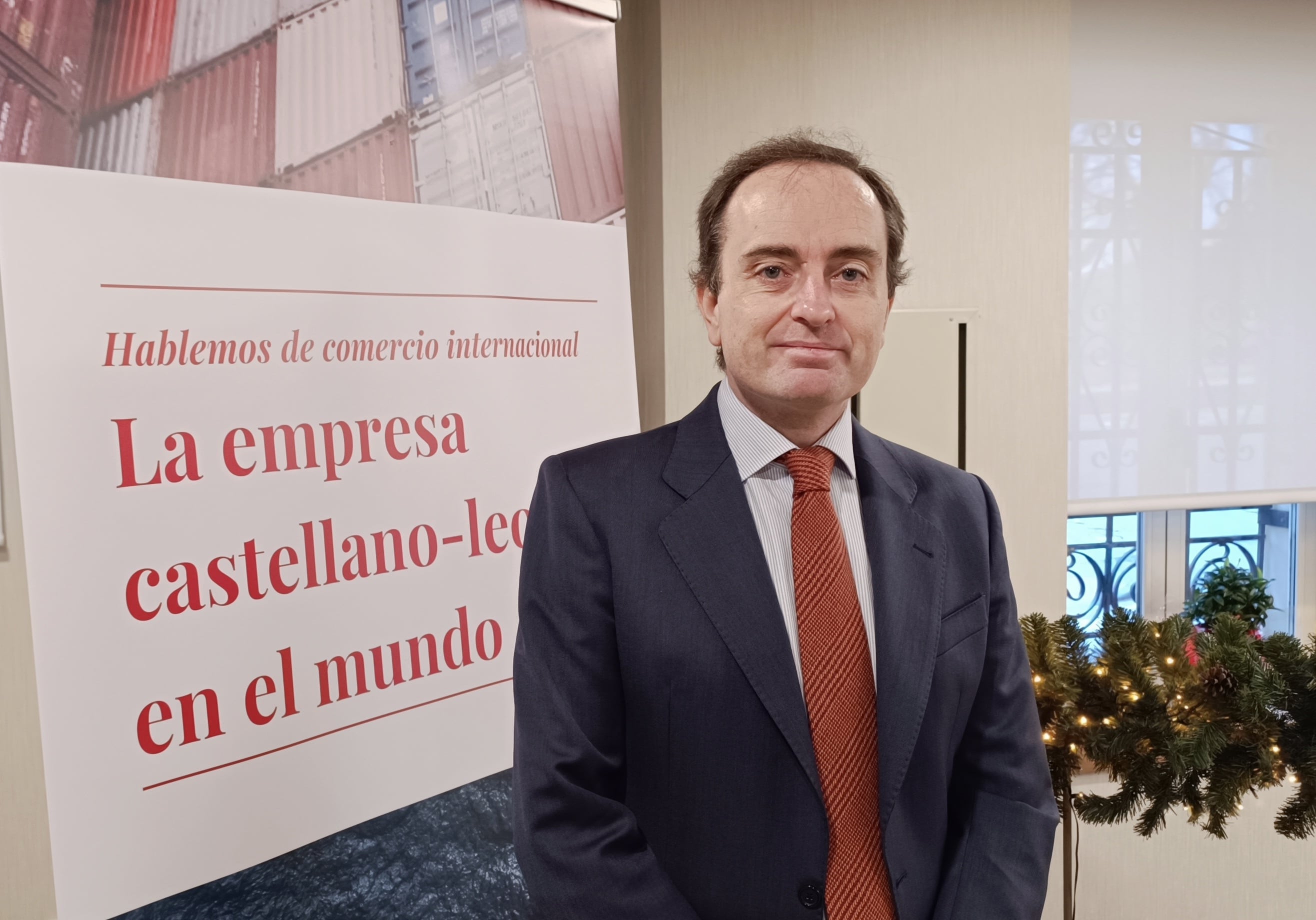 Lucas González Ojeda, director en funciones de la Comisión Europea en España