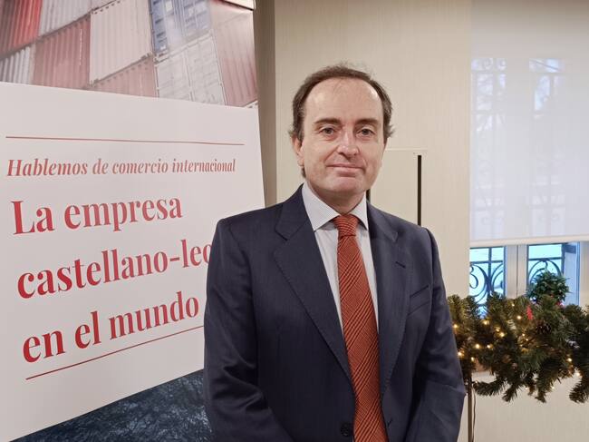 Lucas González Ojeda, director en funciones de la Comisión Europea en España