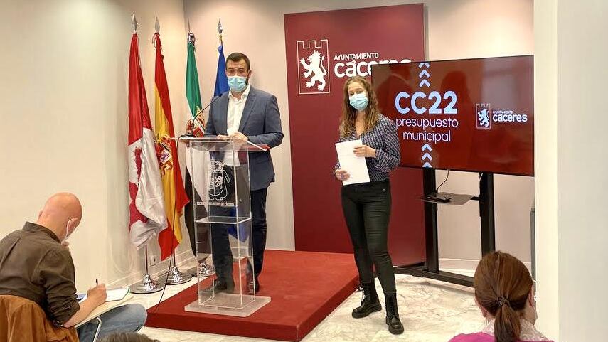 Presentación anteproyecto de presupuestos 2022