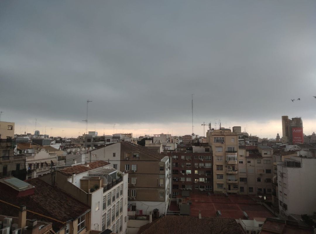 Lluvias en València