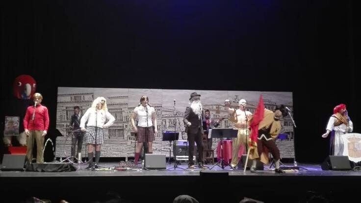 Programa final del Concurso de Murgas 2019