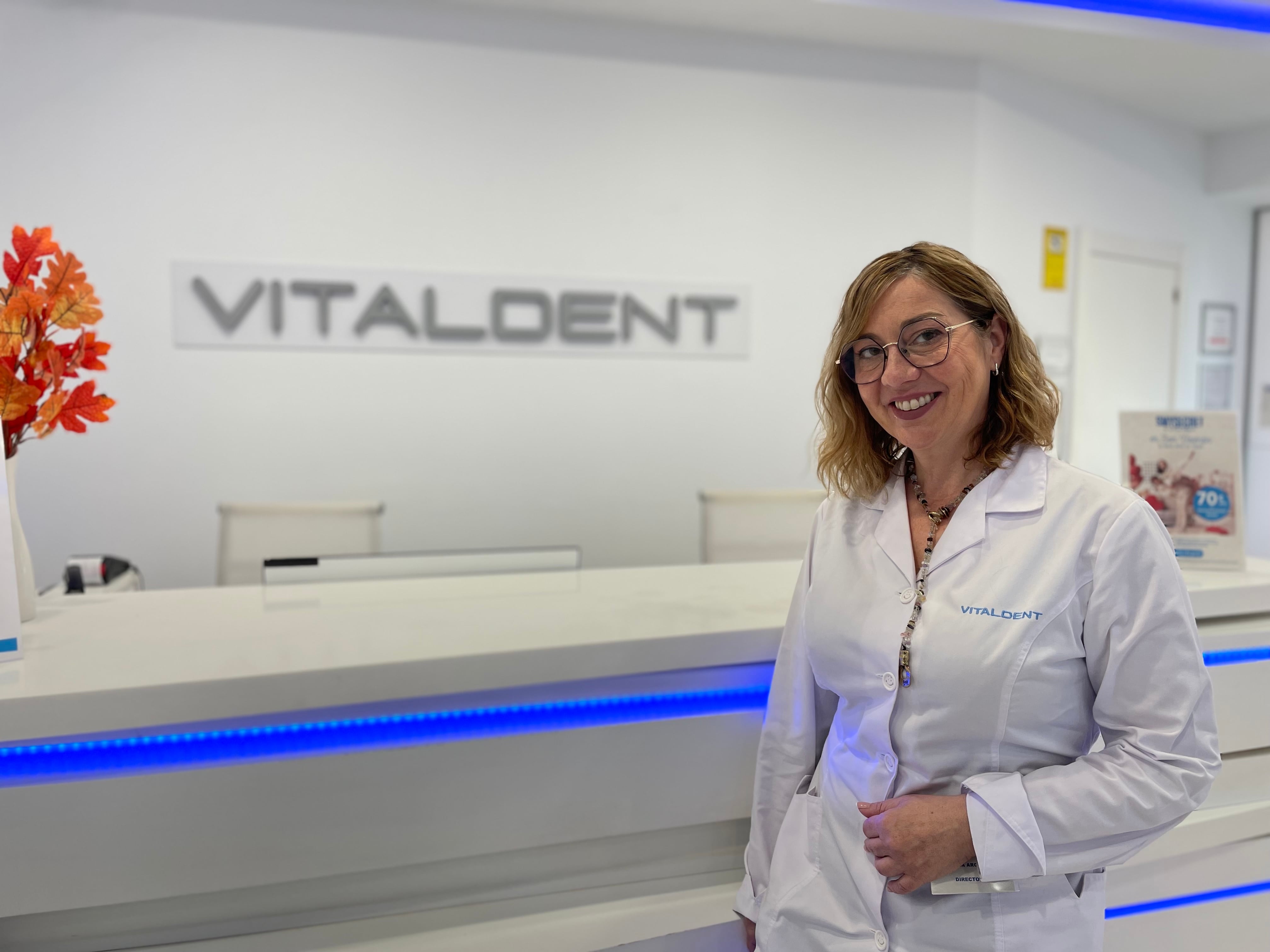 Ana Arcos Directora Clinica Vitaldent Dénia