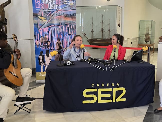 Hoy por hoy Cartagena, con motivo de la Noche de los Museos 2025