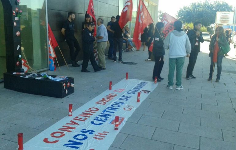 Concentración ante Abante BPO