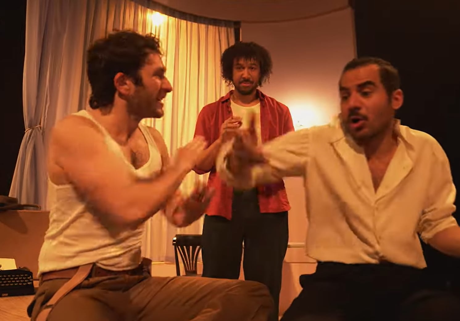 'Mihura, el último comediógrafo' se representa en Fuenlabrada, ciudad natal de uno de sus protagonistas, David Castillo