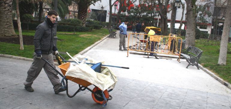 Trabajadores Planes de empleo en Puertollano