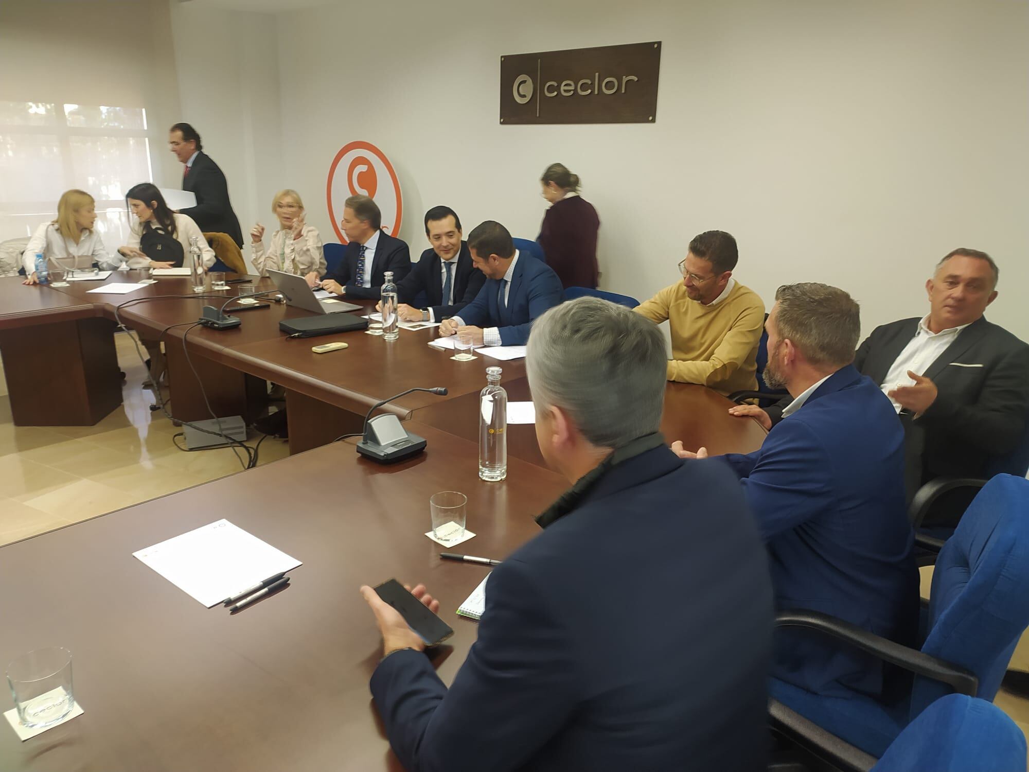 Reunión del Plan Estratégico de Vivienda en Lorca