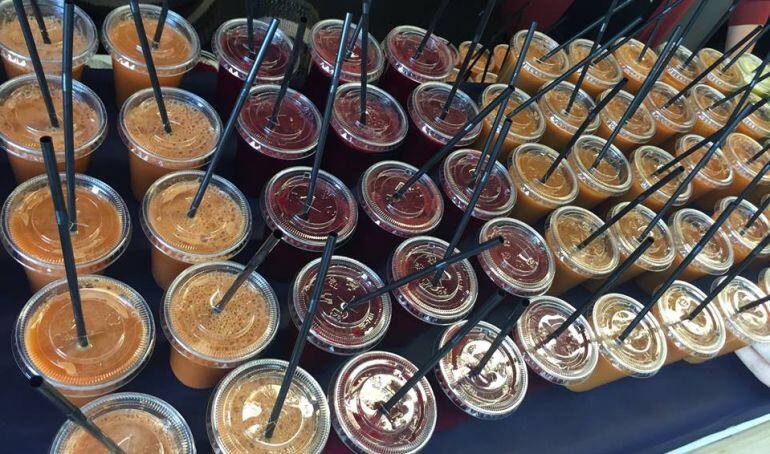 Els sucs seran premsats en fred per no perdre vitamines.